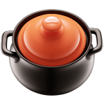 SUPOR 苏泊尔 砂锅汤锅炖锅4.5L新陶养生煲惠系列陶瓷煲EB45MAT01