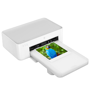 小米（MI） 米家照片打印机1S 家用办便携小型彩色热敏蓝牙APP连接打印一体机 小米米家照片打印机1S