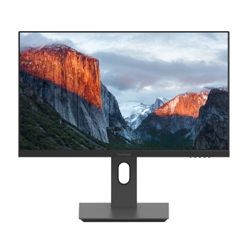 优派27英寸 2K高清 IPS HDR 75hz Type-C反向65W充电 USB拓展 滤蓝光不闪屏旋转升降电脑显示器VX2762