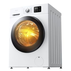 云米10KG公斤全自动烘干家用洗烘一体大容量滚筒洗衣机WD10SA-W7A