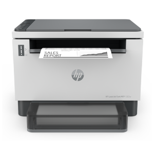 惠普（HP）Tank1005W A4大粉仓黑白激光一体机打印复印扫描多功能打印机136升级连供闪充粉 Tank1005w(手机wifi打印+易加粉5千页
