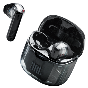 JBL TUNE FLEX小晶豆真无线蓝牙耳机 半入耳音乐耳机 主动降噪运动防汗 苹果安卓手机通话耳机 黑色