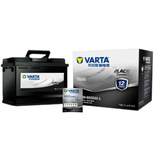 瓦尔塔（VARTA）汽车电瓶蓄电池启停系列EFB-Q85 60AH 昂克赛拉奇骏卡罗拉阿特兹 EFB Q-85【上门安装 以旧换新】