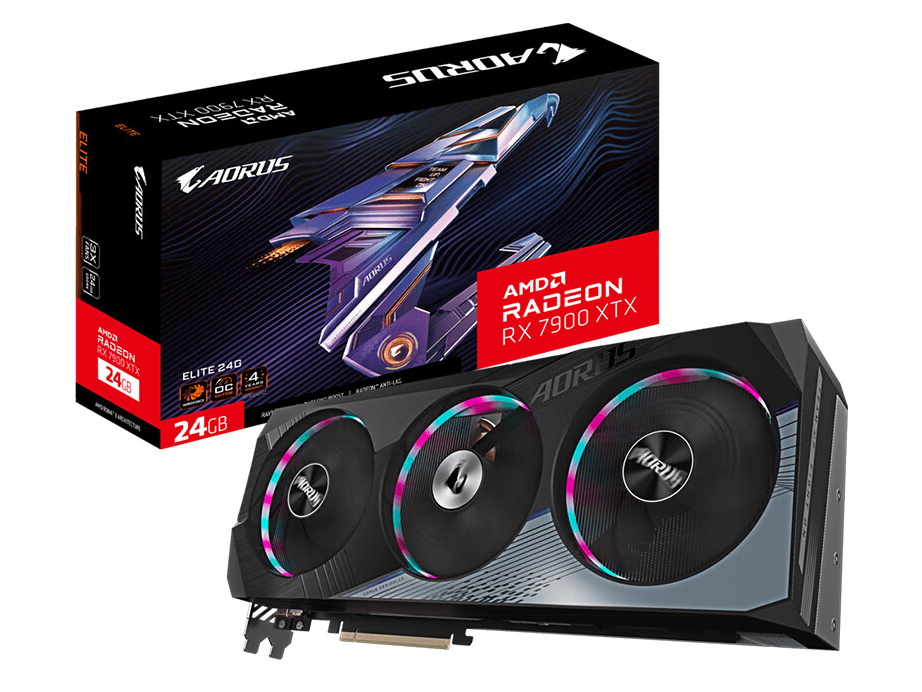 AMD Radeon RX 7900 XTX AORUS ELITE 24Gͼ