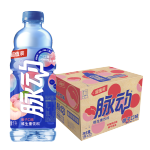 脉动桃子口味 1L*12瓶 维C低糖维生素功能饮料 家庭大瓶装宋雨琦同款