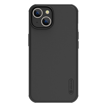 耐尔金 苹果iPhone14Plus手机壳 全包气囊防摔磁吸充电磨砂防滑抗指纹轻薄简约硬壳软边保护套 护盾Pro黑色普通版