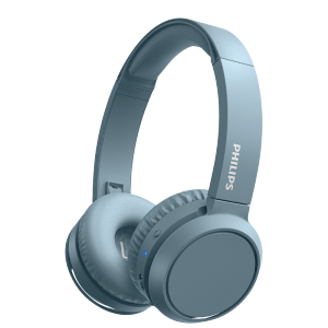 飞利浦（PHILIPS）头戴式蓝牙耳机无线运动耳机网课电脑耳麦 苹果华为小米安卓手机通用TAH4205青瓷蓝