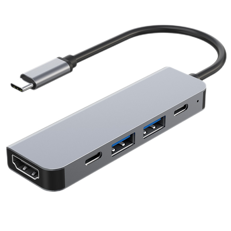 Gopala Type-CչUSB-CתHDMIת׵3/4HUBʼǱԼ һ๦չ4k+usb3.0