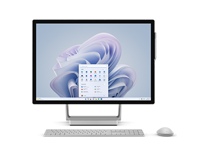 微软Surface Studio 2+(i7-11370H/32GB/1TB/RTX3060)产品概览表