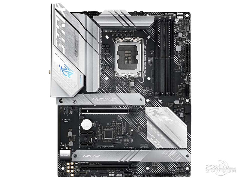 华硕ROG MAXIMUS Z790 APEX 正面