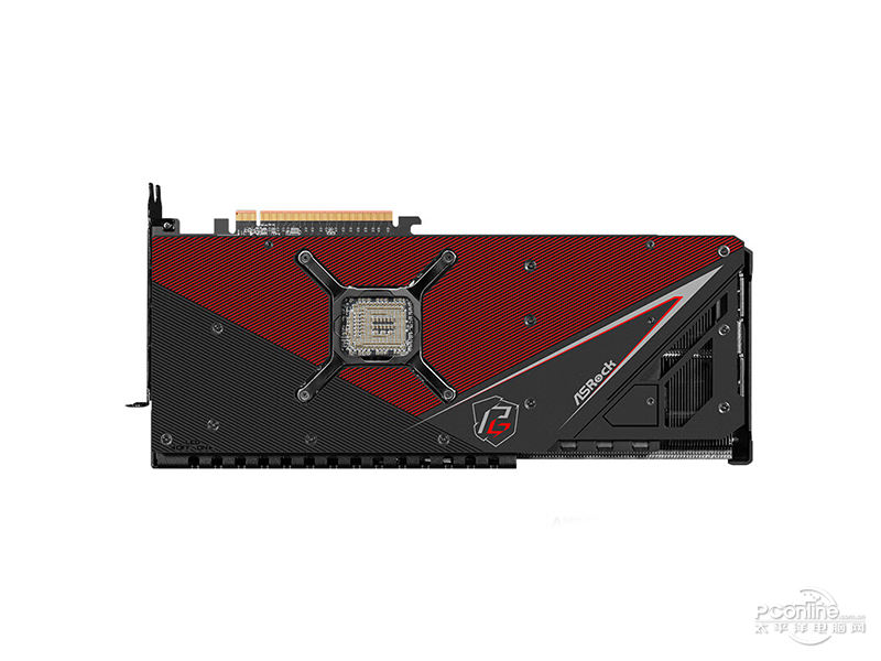 华擎AMD Radeon RX 7900 XT 幻影电竞 20GB OC背面