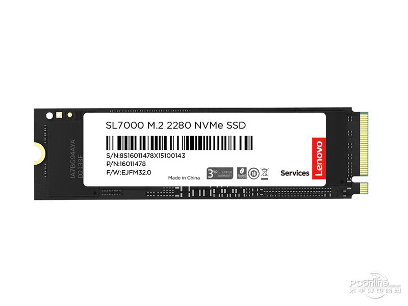 联想SL7000 512GB M.2 SSD