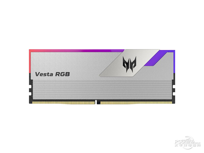 宏碁掠夺者32GB(16G×2)套装 DDR5 6600 Vesta II 炫光星舰系列RGB(C34) 主图