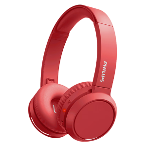 飞利浦（PHILIPS）头戴式蓝牙耳机无线运动耳机网课电脑耳麦 苹果华为小米安卓手机通用TAH4205红