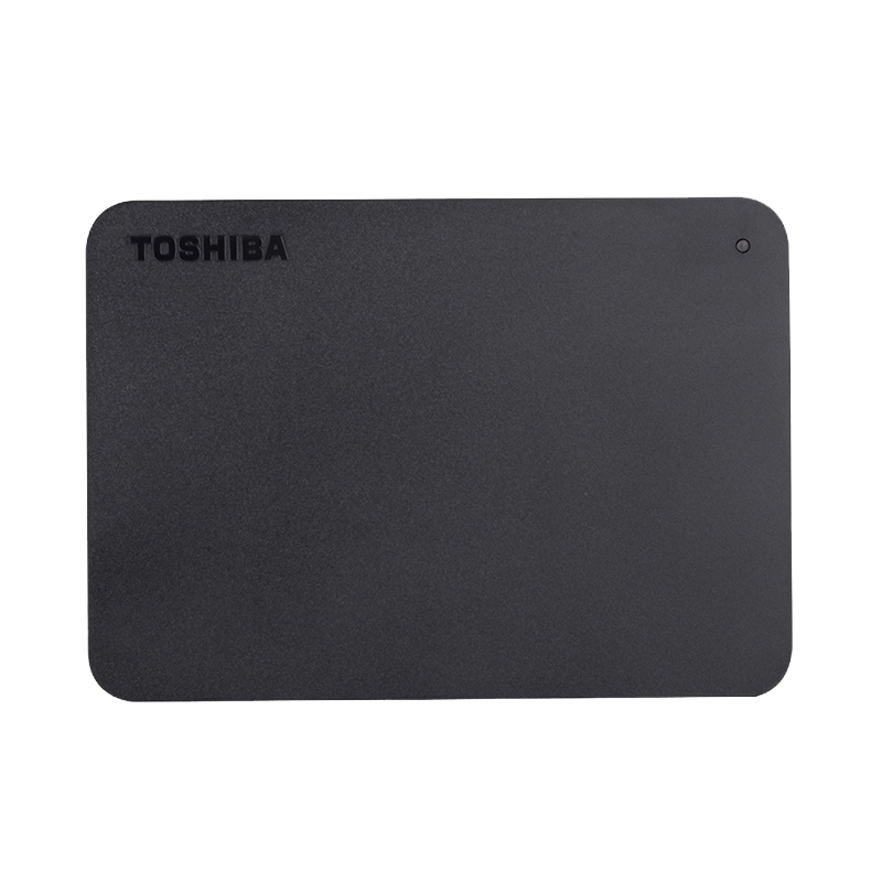 东芝（TOSHIBA） 移动硬盘  高速 便携外置机械存储 兼容连接MAC电脑 OTG手机大容量硬盘 A5旗舰款 标配 2TB
