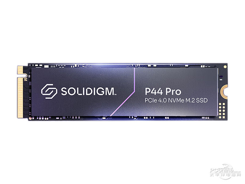 SOLIDIGM P44 Pro 512GB M.2 SSD 正面