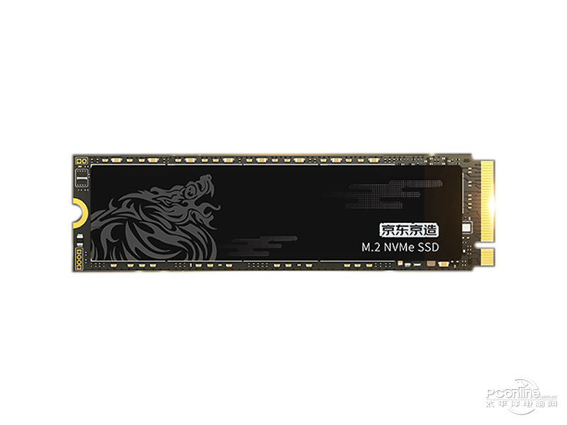 京东京造麒麟系列 2TB M.2 SSD正面