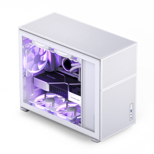 ˼JONSBOɹD31 MESHɫ MATX䣨˫360/ATXԴ/Type-c Gen2 10Gbps+/ֱ/Կ