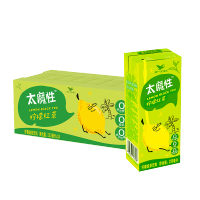 统一 太魔性 柠檬红茶 网红茶 经典柠檬茶风味饮品 250ml*24盒