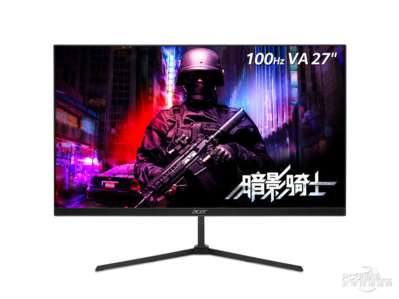 宏碁QG270 H3bix 正面