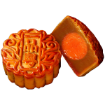 一品粤 蛋黄莲蓉月饼 125g