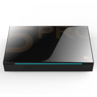 腾讯极光盒子5Pro 全程8K超高清电视盒子 八核智能网络机顶盒 杜比蓝光播放机 无损音乐播放器 8+128G