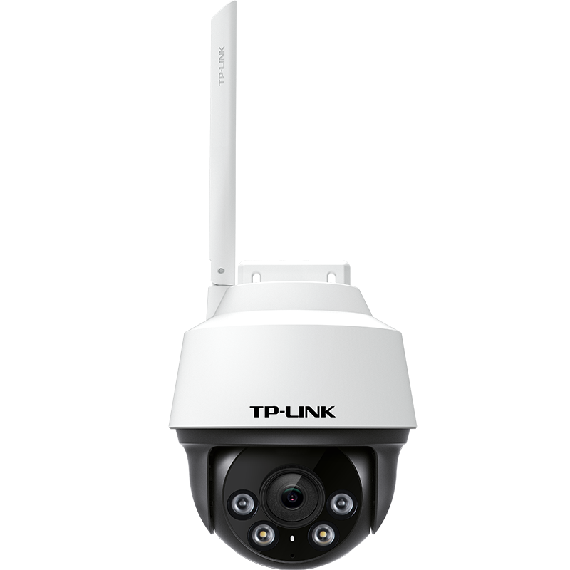 tplink400万25k全彩摄像头家用监控器360无线家庭室外户外tplink可