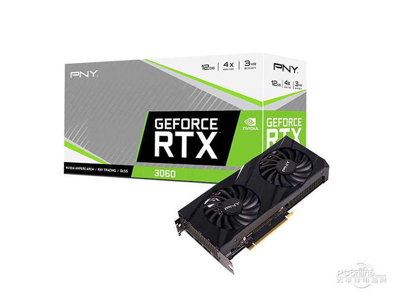 必恩威GeForce RTX 3060 12GB VERTO