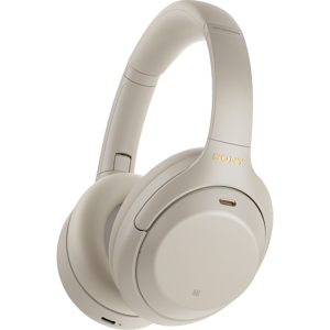 索尼（SONY） WH-1000XM4智能降噪无线蓝牙耳机 头戴式Hi-Res高解析度降噪立体声耳麦 智能免摘对话高清通话 铂金银