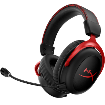 极度未知（HYPERX） Cloud II Wireless 飓风2无线电竞游戏耳机头戴式吃鸡耳麦降噪麦克风 Cloud2