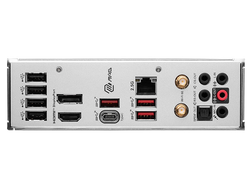 ΢MAG B760M MORTAR WIFI DDR4ͼ