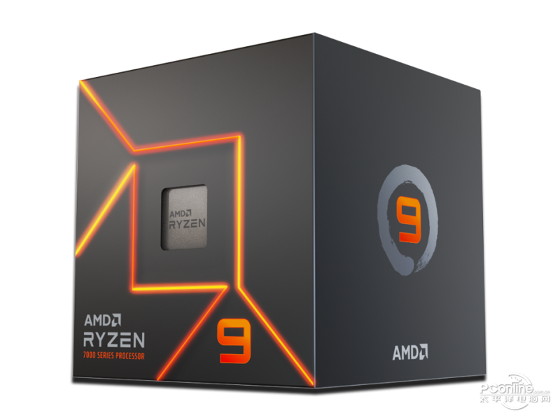 AMD 锐龙 9 7900 主图