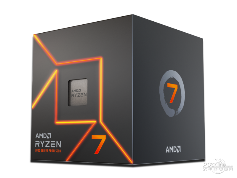 AMD 锐龙 7 7700主图