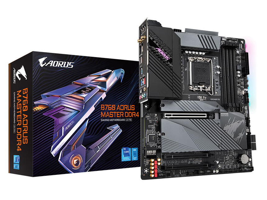 B760 AORUS MASTER DDR4ͼ