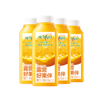味全 【王鹤棣同款】每日C橙汁300ml*4冷藏果蔬汁饮料 礼盒装