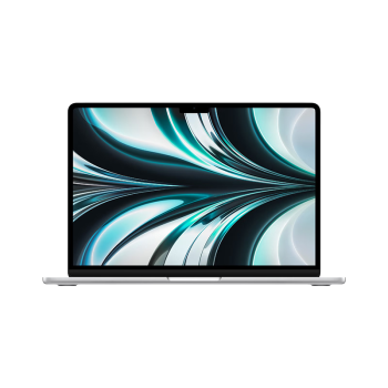 Apple MacBook Air 13.6 8核M2芯片(8核图形处理器) 16G 256G 银色 笔记本 Z15W0003C【定制机】