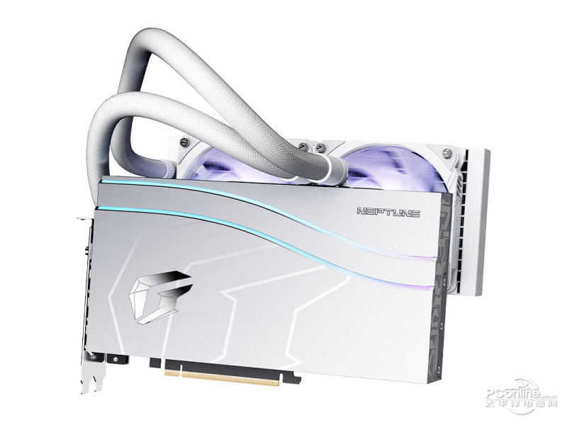 七彩虹iGame GeForce RTX 4070 Ti Neptune OC 正面