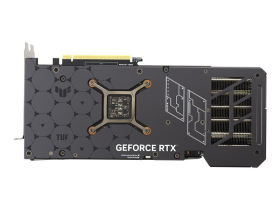 华硕TUF GeForce RTX 4070 Ti-12G-GAMING背面