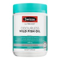 swisse斯维诗深海鱼油omega3软胶囊DHA成人记忆力EPA中老年400粒