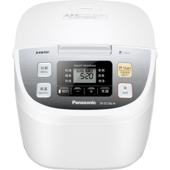 £Panasonic 緹Ҽö๦ܵ緹ԤԼ緹µ緹ܵ緹 SR-DC186-N 4.8L