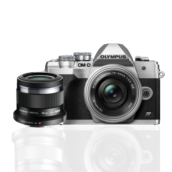 ְ˹OLYMPUSE-M10 MarkIV EM10Ĵ ΢  ΢׻14-42mm & 45mm˫ͷ