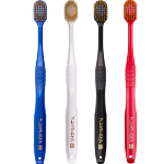 EBISU 惠百施 日本进口48孔经典宽头牙刷成人软毛 超软毛牙刷 2支装