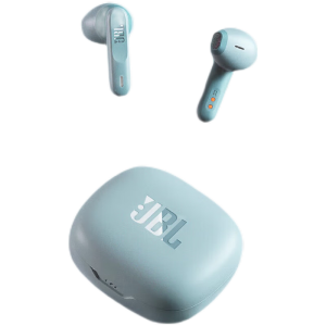 JBL WAVE FLEX真无线蓝牙耳机半入耳式麦克风通话降噪运动音乐耳机苹果耳麦 升级款薄荷绿 环境感知 支持APP