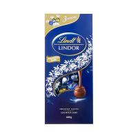 Lindt瑞士莲瑞士进口软心黑巧克力600g*1袋官方授权含3种可可浓度