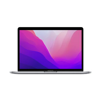 Apple MacBook Pro 13英寸 M2 芯片(8核中央处理器 10核图形处理器) 16G 256G 深空灰 笔记本Z16R【定制机】
