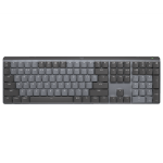 logitech 罗技 MX 高性能低噪无线双模机械键盘 110键 全尺寸线性红轴