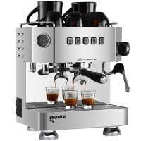 格米莱CRM3018/3026家用咖啡机半自动商用意式专业现磨奶茶店专用
