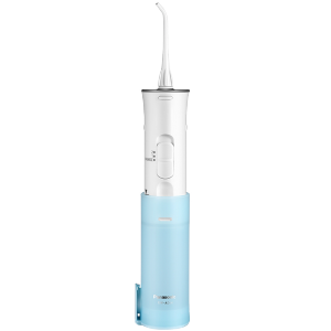 松下（Panasonic）冲牙器洗牙器水牙线 高压喷射水流便携洁牙器 桶式收纳情人节520礼物送男友送女友ADJ4蓝