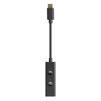 创新科技（CREATIVE） Play4全自动人声识别便携式电脑USB外置声卡 黑色