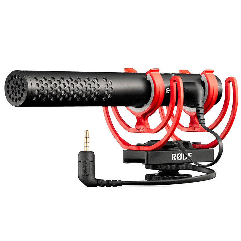 RODE ޵  VideoMic NTG ǹʽ˷ֱ¼ɷVLOGֻרҵָͲٷ䣩